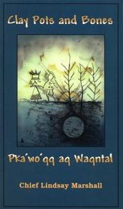 Cover of Clay pots and bones by Lindsay Marshall