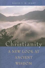 Cover of Christianity by David J. H. Hart