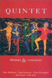 Cover of Quintet by Jean Mallinson