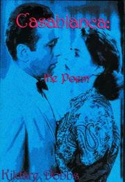 Cover of Casablanca by Kildare Dobbs