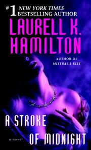 Front cover of A Stroke of Midnight by Laurell K. Hamilton