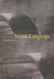 Cover of Nerve Language by Brian Henderson