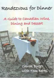 Cover of Rendezvous for dinner by C. A. Byers