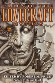Front cover of Tales of the Lovecraft Mythos by Robert M. Price