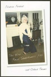 Front cover of The Way Boys Sometimes Are and Other Poems by Clarise Foster