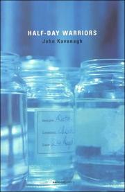 Cover of Half-day warriors by Kavanagh, John