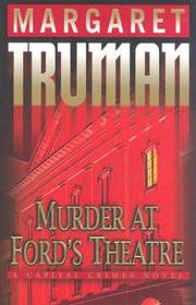 Front cover of Murder at Ford's Theatre by Margaret Truman