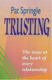 Cover of Trusting by Pat Springle