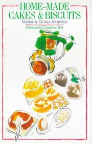 Front cover of Home-Made Cakes and Biscuits by George Scurfield