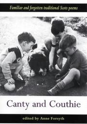 Front cover of Cantry and Couthie by Anne Forsyth