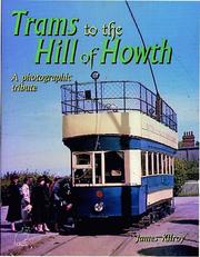 Front cover of Trams to the Hill of Howth by James Kilroy