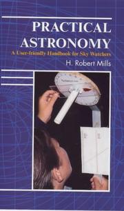 Cover of Practical astronomy by Henry Robert Mills