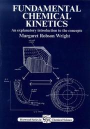 Cover of Fundamental Chemical Kinetics by Margaret Robson Wright