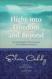 Cover of Flight into Freedom and Beyond by Eileen Caddy