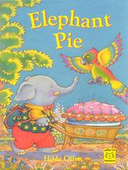 Cover of Elephant pie by Hilda Offen