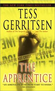 Cover of The Apprentice (Jane Rizzoli, Book 2) by Tess Gerritsen