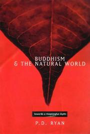 Front cover of Buddhism and the Natural World by Paul D. Ryan