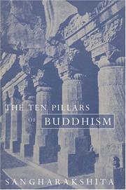 Cover of The Ten Pillars of Buddhism by Sangharakhita