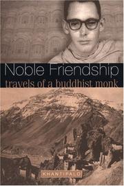 Cover of Noble friendship by Laurence-Khantipalo Mills