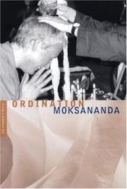 Cover of Ordination by Moksananda