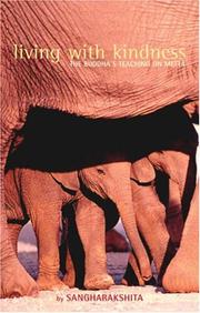 Front cover of Living With Kindness by Sangharakshita