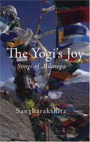 Front cover of The Yogi's Joy by Sangharakshita