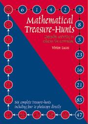 Cover of Mathematical Treasure Hunt by Vivien Lucas