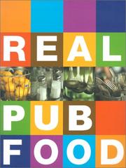 Cover of Real Pub Food by Meg Avent