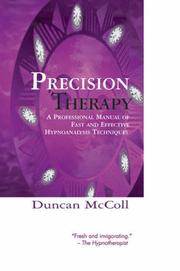 Cover of Precision Therapy by Duncan McColl