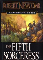 Cover of The fifth sorceress by Newcomb, Robert
