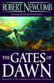 Cover of The gates of dawn by Newcomb, Robert