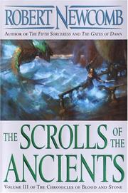 Front cover of The scrolls of the ancients by Newcomb, Robert