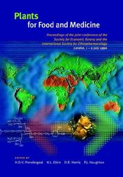 Front cover of Plants for food and medicine by Nina L. Etkin