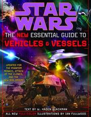 Cover of The New Essential Guide to Vehicles and Vessels by W. Haden Blackman
