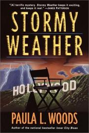 Front cover of Stormy weather by Paula L. Woods