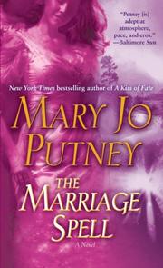Front cover of The Marriage Spell by Mary Jo Putney