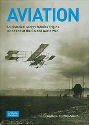 Cover of Aviation by Charles Harvard Gibbs-Smith