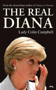 Front cover of The Real Diana by Lady Colin Campbell