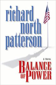Front cover of Balance of power by Richard North Patterson