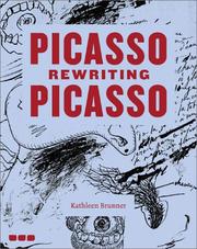 Cover of Picasso Rewriting Picasso by Kathleen Brunner
