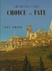 Cover of Architecture by Léon Krier