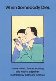 Front cover of When Somebody Dies (Books Beyond Words) by Sheila Hollins