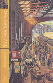 Cover of The railway age by Michael Robbins