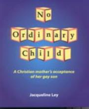 Front cover of No ordinary child by Jacqueline Ley