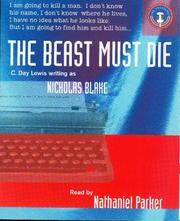 Front cover of The beast must die by Cecil Day-Lewis