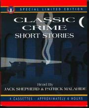Cover of Classic Crime Short Stories by Unknown