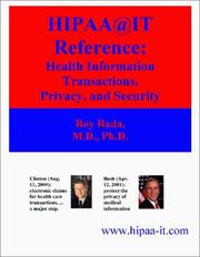 Front cover of HIPAA in daily practice by Allan F. Gilbreath