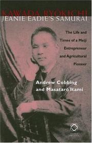 Cover of Kawada Ryōkichi - Jeanie Eadie's samurai by Andrew Cobbing