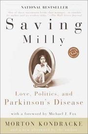 Cover of Saving Milly by Morton Kondracke