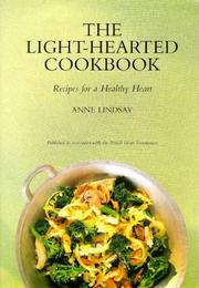 Cover of Light Hearted Cookbook by Anne Lindsay